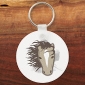 ハンサム・ホース キーホルダー (正面)