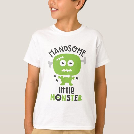 ハンサム・リトルモンスター Tシャツ (正面)