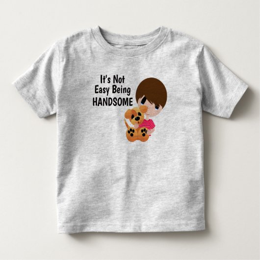ハンサム – Toddler 素晴らし Jersey Tシャツ (正面)