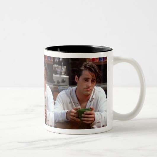 ハンサムJoey Coffee Mug-Sipで友達とスタイル ツートーンマグカップ (右)