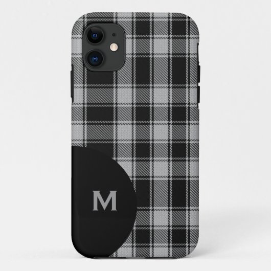 ハンサムMacpheeタータンチェックPlaid Case-Mate iPhoneケース (裏面)