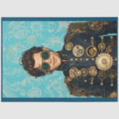 ハンサムSteampunkマンジャケ華美ットP5デコページ 薄葉紙 (正面)