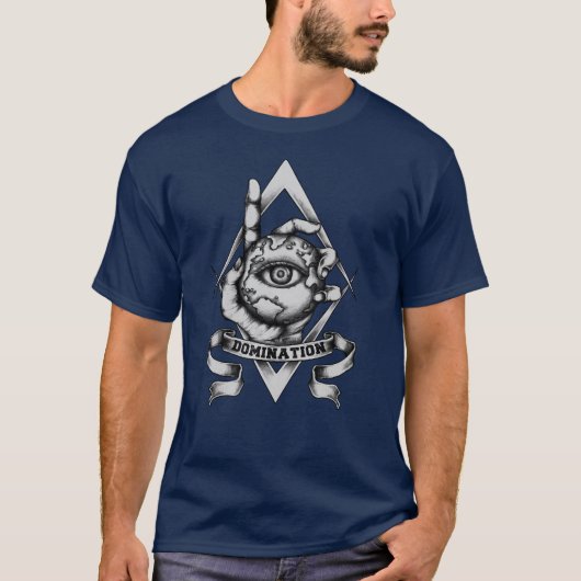 ハンサ手変わり Tシャツ (正面)