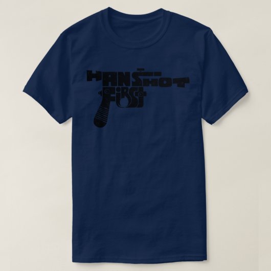 ハンショットファースト Tシャツ (デザイン正面)