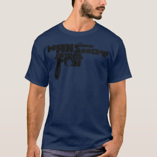 ハンショットファースト Tシャツ