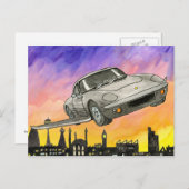 ハンジーの鼻鍋 ポストカード (正面/裏面)