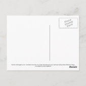 ハンジーの鼻鍋 ポストカード (裏面)