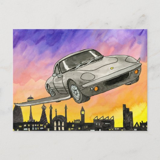 ハンジーの鼻鍋 ポストカード (正面)