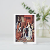 ハンスを思い出して聞かせること ポストカード (スタンド正面)