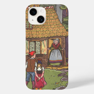 ハンスエルとグレーテル、古い童話の挿絵 by Hauman Case-Mate iPhone 14ケース