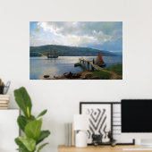 ハンスグドザジェティアットフェストニアモス ポスター (ホームオフィス)