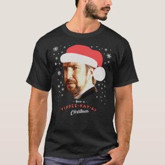 ハンスグルバーはイッペカイクリスマスダイハールを持っている Tシャツ
