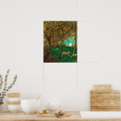 ハンストマアットガルダ湖 ポスター (キッチン)