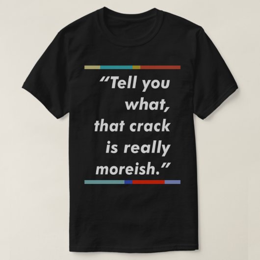 ハンスピすごいープショー引用文デザイン Tシャツ (デザイン正面)