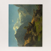 ハンスフレドリックグードビーチ ジグソーパズル (縦)