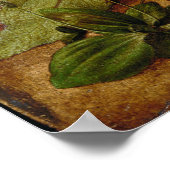 ハンスホフマンによる森のウサギ ポスター (角)