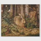 ハンスホフマンアハレIn The Forestヴィンテージ ラッピングペーパー (フラット)