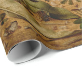 ハンスホフマンアハレIn The Forestヴィンテージ ラッピングペーパー (ロールコーナー)