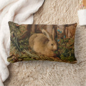 ハンスホフマン森のウサギ ランバークッション (ブランケット)
