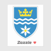 ハンスンズ市の紋章 シール (シート)