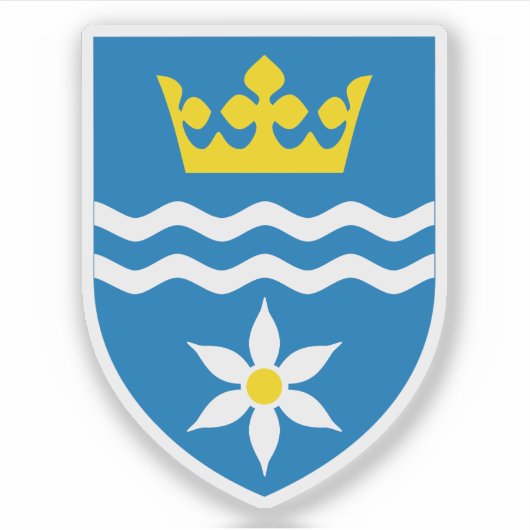 ハンスンズ市の紋章 シール (正面)