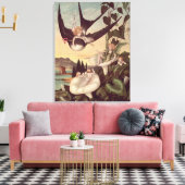 ハンス・クリスチャンによる「thumbkinetta」へのイラストレーション キャンバスプリント (インサイチュ (リビング))