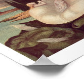 ハンス・クリスチャンによる「thumbkinetta」へのイラストレーション ポスター (角)