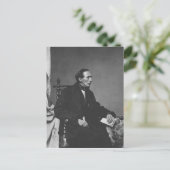 ハンス・クリスチャン・アンデルセンの肖像 ポストカード (スタンド正面)