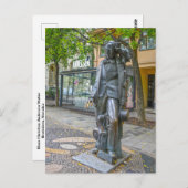 ハンス・クリスチャン・アンデルセン像、ブラチスラバ、スロバキア ポストカード (正面/裏面)