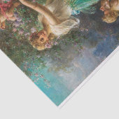 ハンス・ザッツカによるキューピッドとの春の寓話 薄葉紙 (詳細)