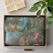 ハンス・ザッツカによるキューピッドとの春の寓話 薄葉紙 (ギフト)