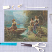 ハンス・ザッツカによる愛のメッセージ 薄葉紙 (クラフト)