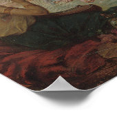 ハンス・ザッツカによる星の下でのダンス – ポスター (角)