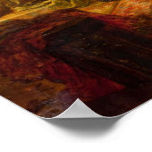 ハンス・ザッツカのハーレム・エンターテイナー – ポスター (角)