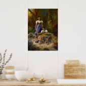 ハンス・ザッツカの楽しい乗り物 – ポスター (キッチン)