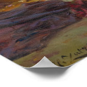 ハンス・ザッツカの誘惑 – ポスター (角)