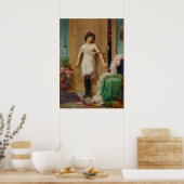 ハンス・ザッツカの誘惑 – ポスター (キッチン)