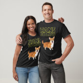 ハンス・ソー・ロウ・コーギー Tシャツ (ユニセックス)