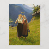 ハンス・ダールによるラブレター ポストカード (正面)