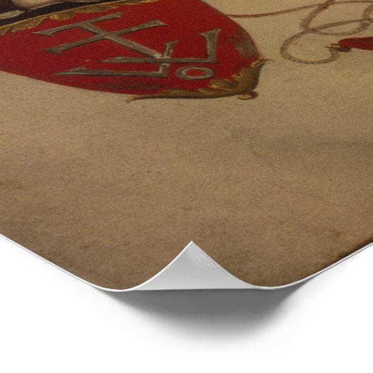 ハンス・フリガー二人の妻クララ・ウィドルフとエリザベス ポスター (角)