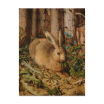 ハンス・ホフマン 『森の野うさぎ』