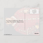 ハンス・ホルベインの後のヘンリー8世のポートレート-3 ポストカード (裏面)