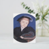 ハンス・ホルベイン – チャールズ・ブランドンポートレート ポストカード (スタンド正面)