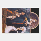 ハンス・ホルベイン ラッピングペーパーシート (正面3)