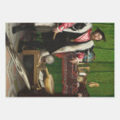 ハンス・ホルベイン ラッピングペーパーシート (正面2)