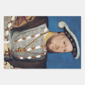 ハンス・ホルベイン ラッピングペーパーシート (正面)