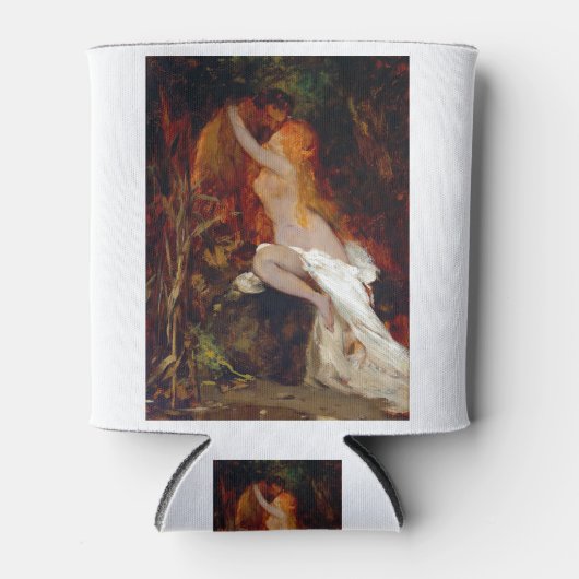 ハンス・マカルト・フォンとニンフ 缶クーラー (正面)