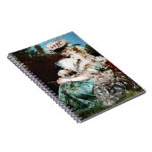 ハンス・マカルト、ラブレター(1875) ノートブック (右側)