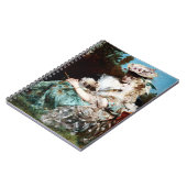 ハンス・マカルト、ラブレター(1875) ノートブック (左側)