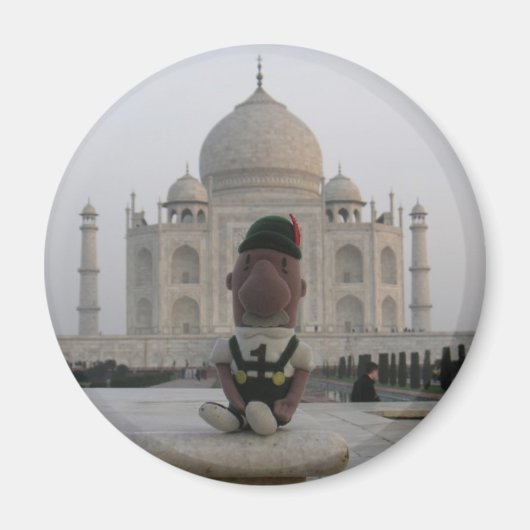 ハンス・マハル磁石 マグネット (正面)